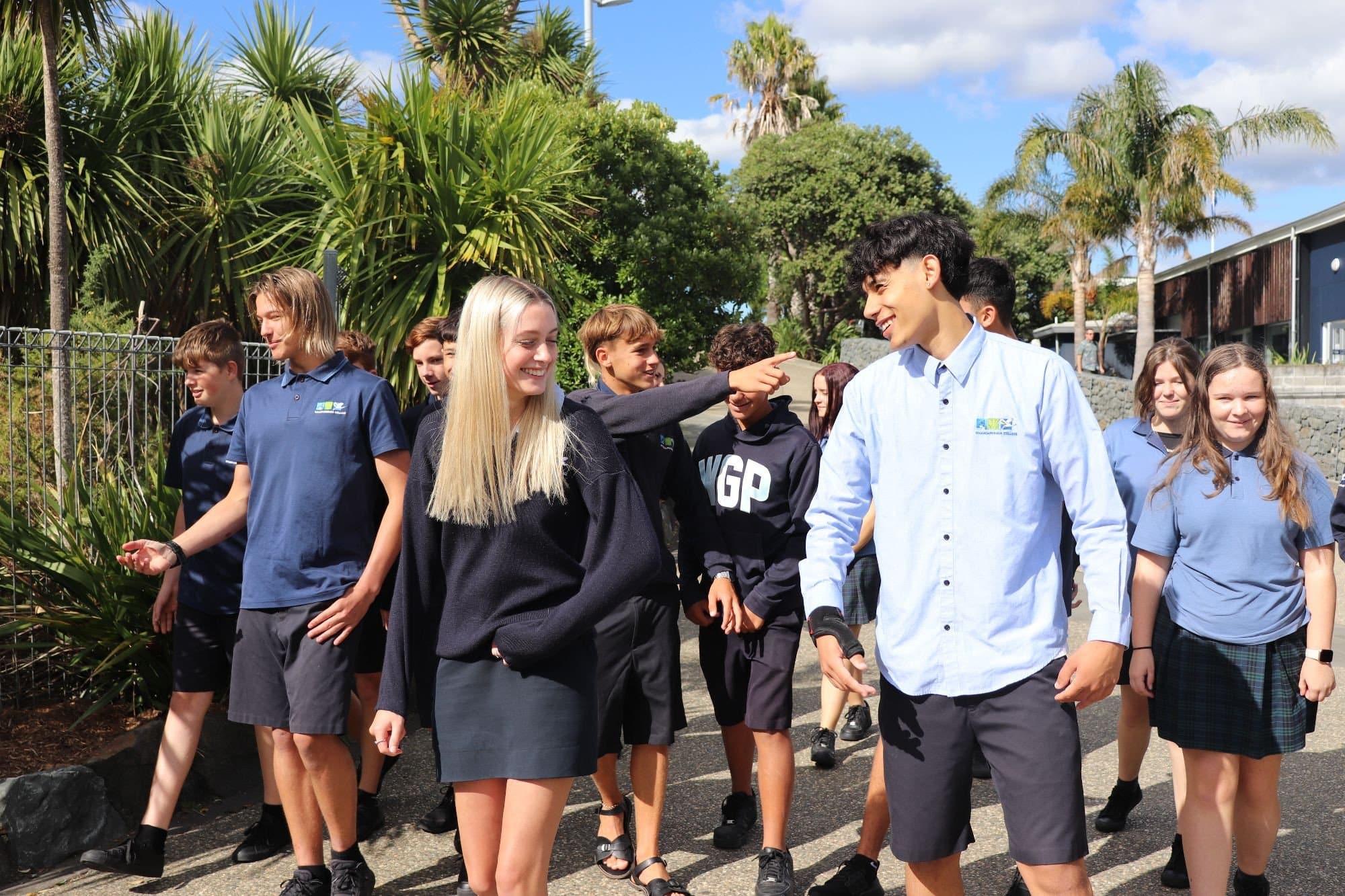 High School New Zealand Havelock