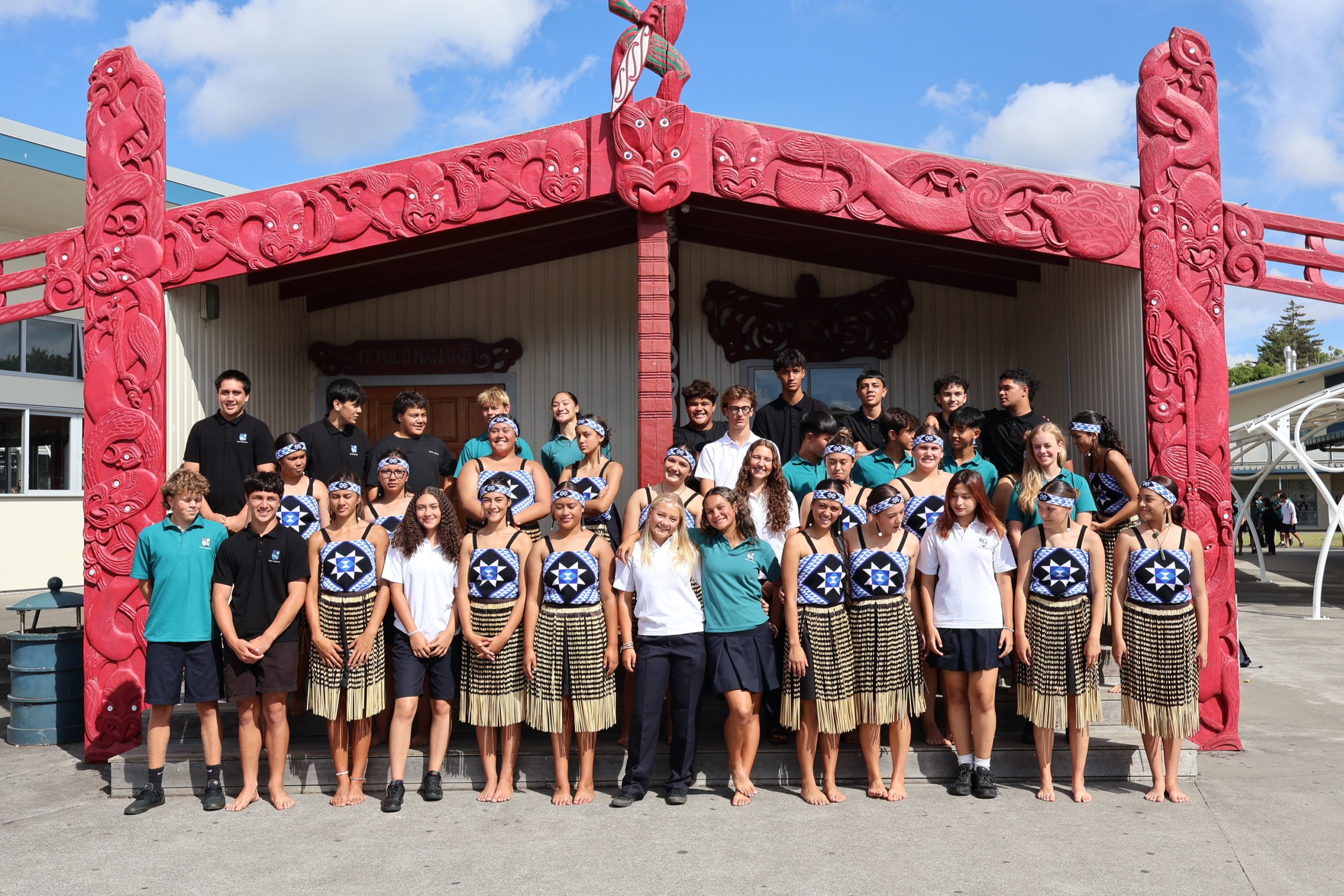 High School New Zealand Havelock