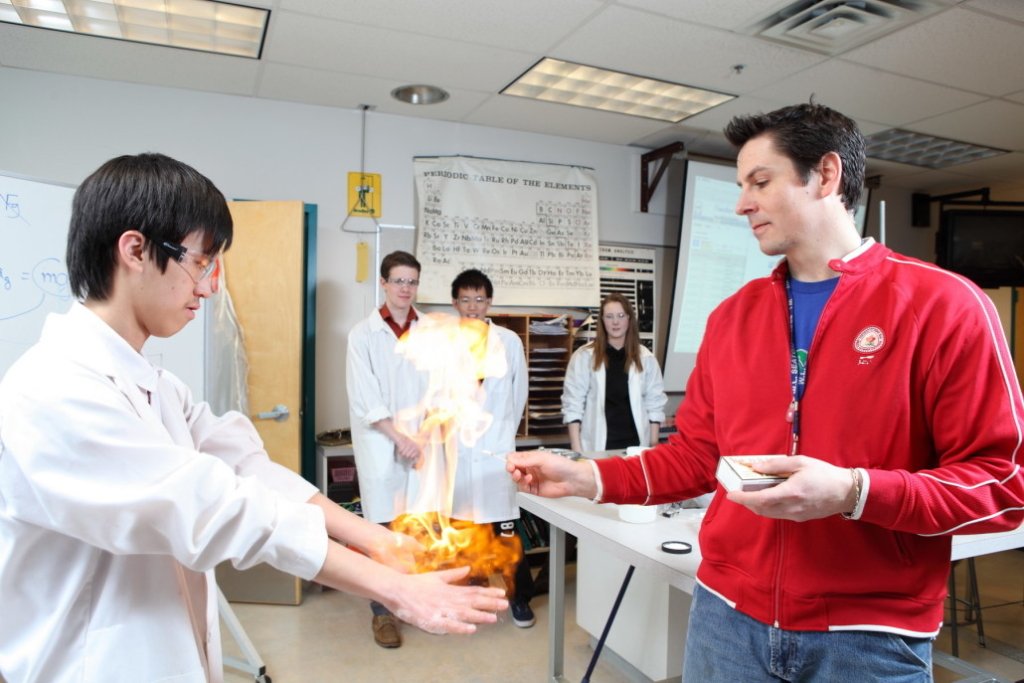 High School Canada Vernon