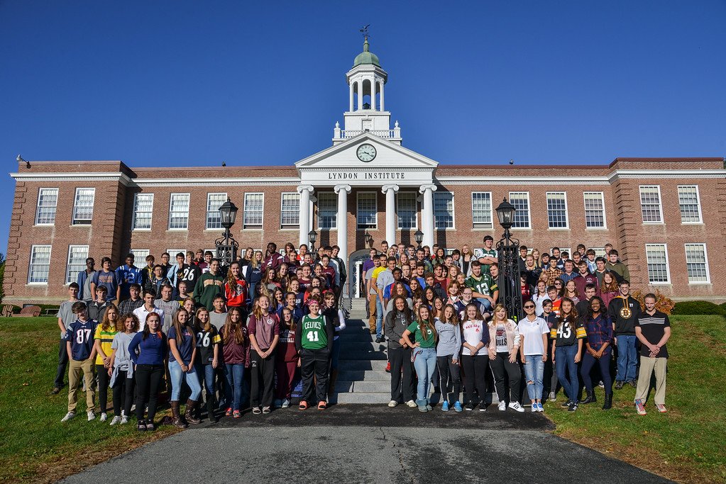 Lyndon Institute High School boarding USA