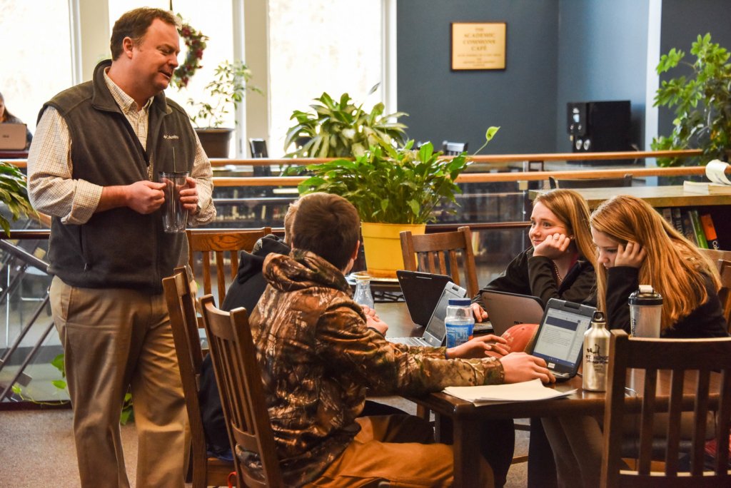 Lyndon Institute High School boarding USA