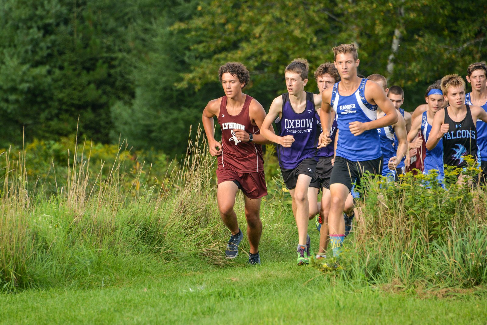 Lyndon Institute High School boarding USA