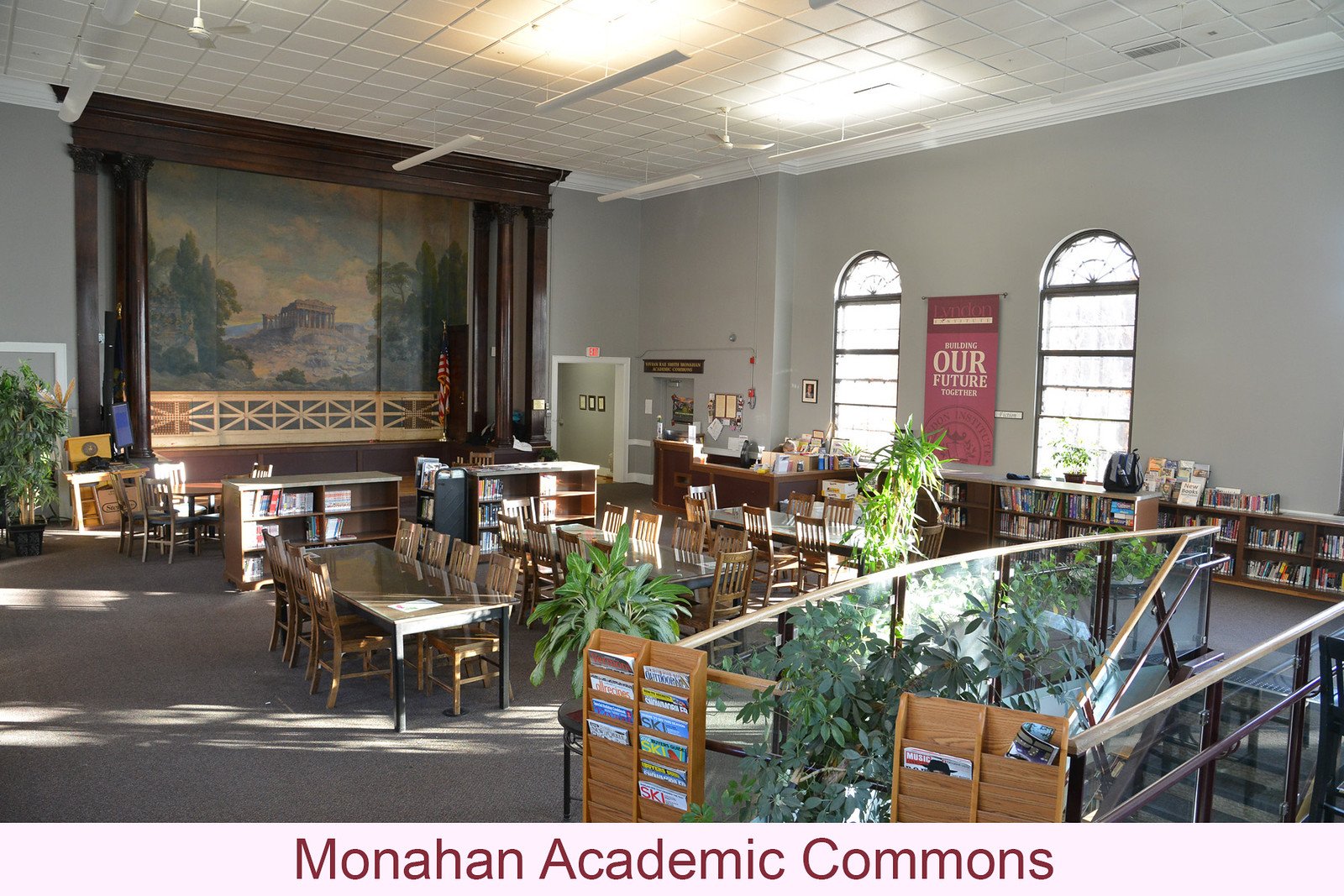 Lyndon Institute High School boarding USA