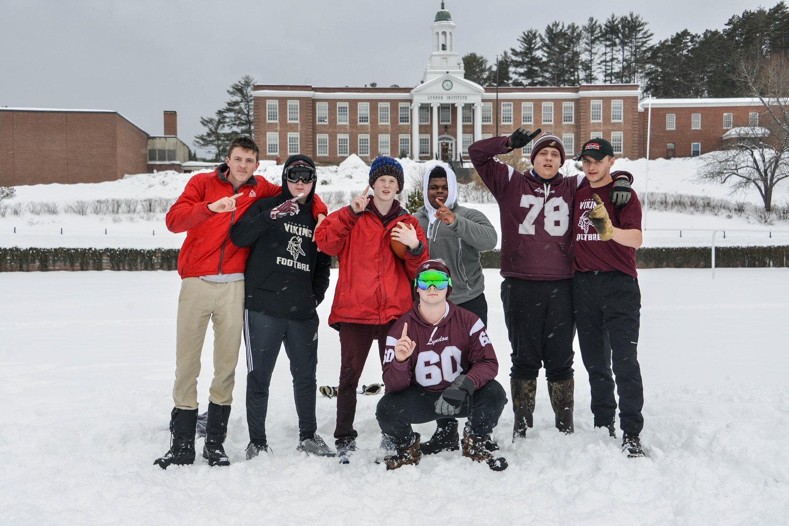 Lyndon Institute High School boarding USA