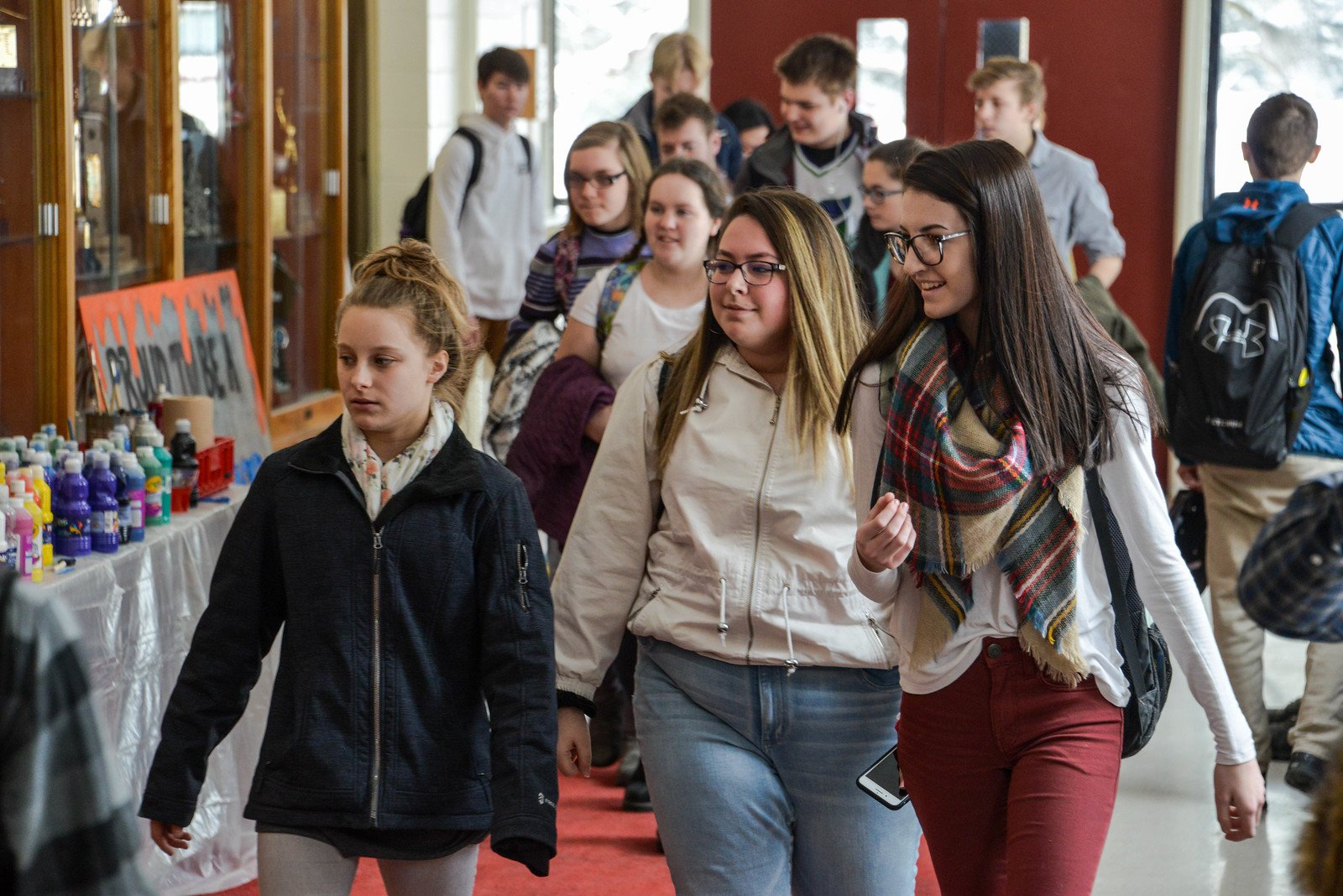 Lyndon Institute High School boarding USA