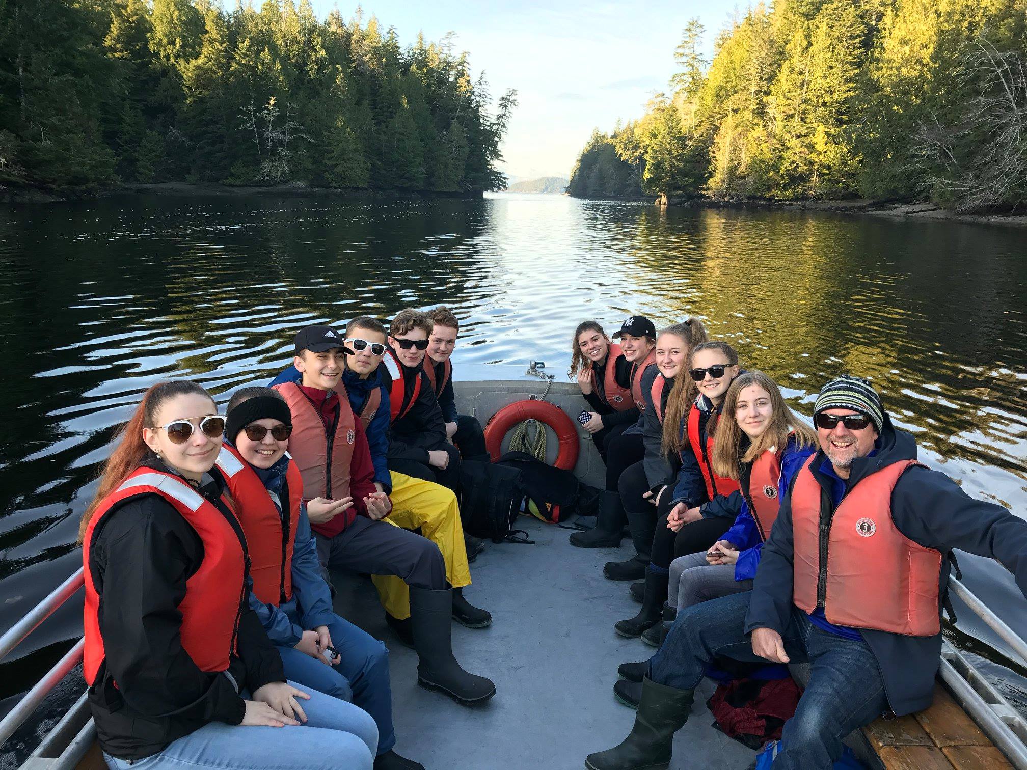 Luther College High School boarding Canada