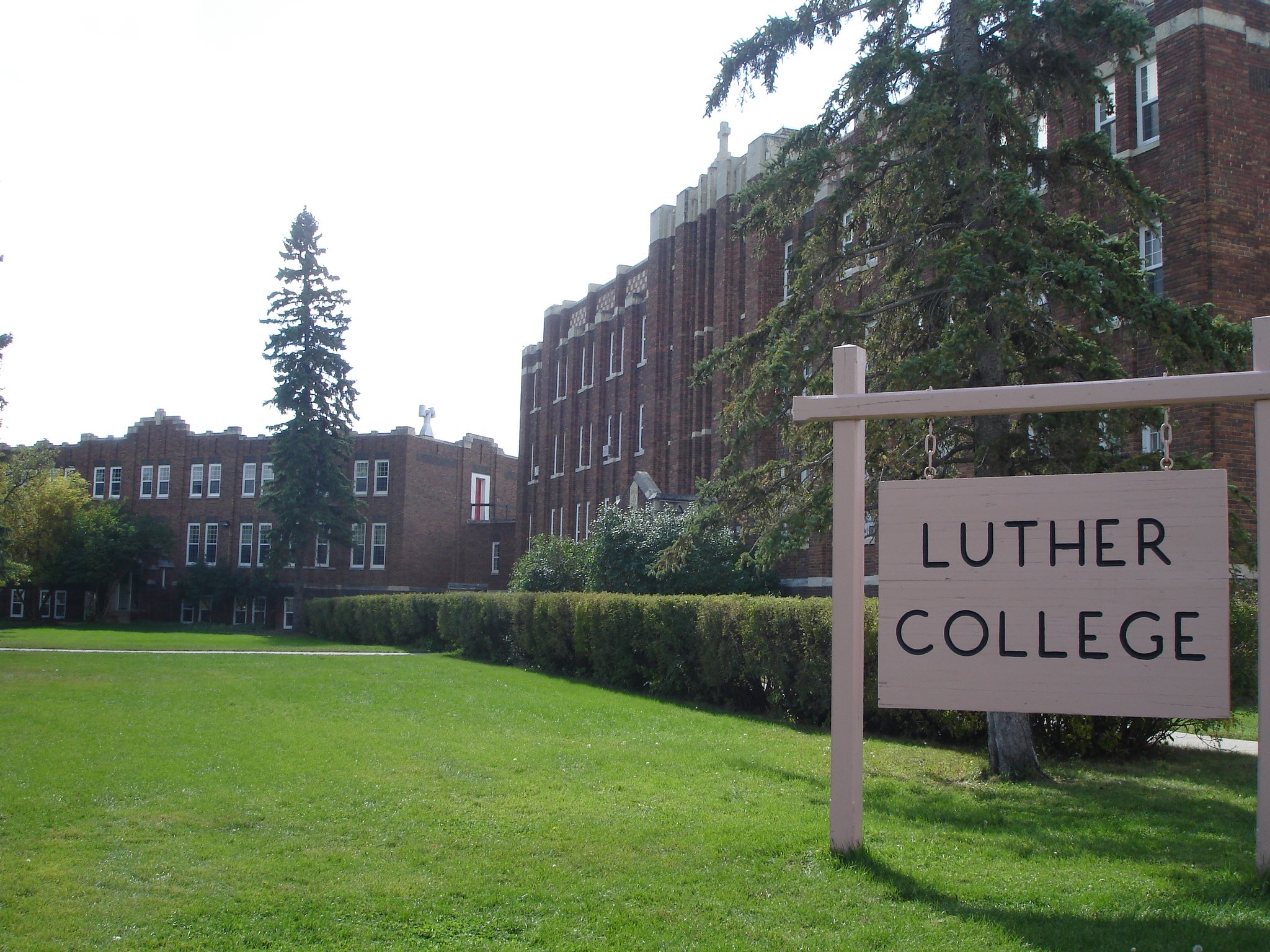 Luther College High School boarding Canada