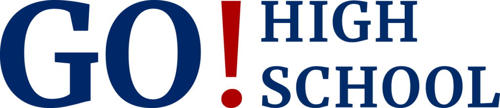 go! high school logo