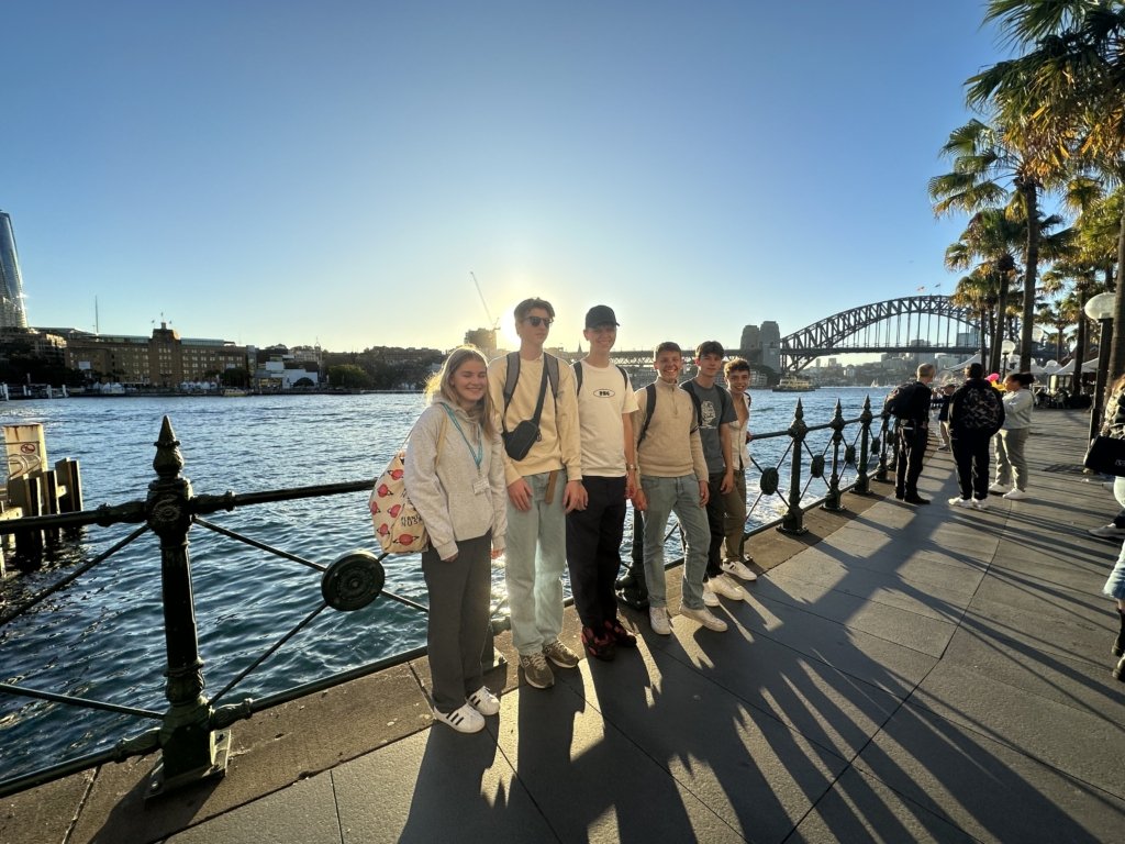 Udvekslingsstudenter i Australien